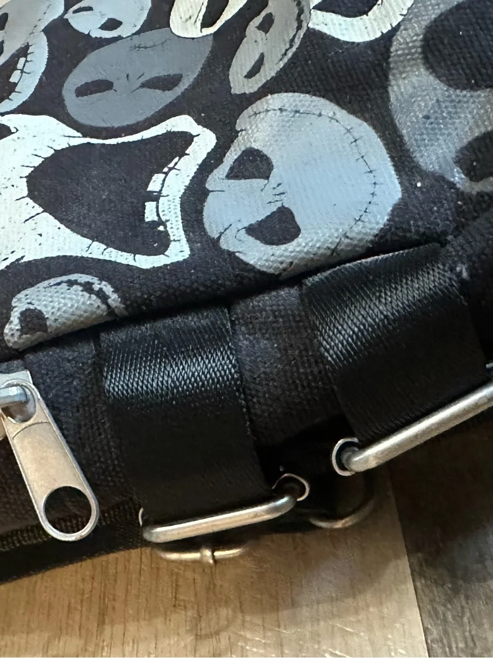 NIGHTMARE BEFORE CHRISTMAS MINI BACKPACK NWOT